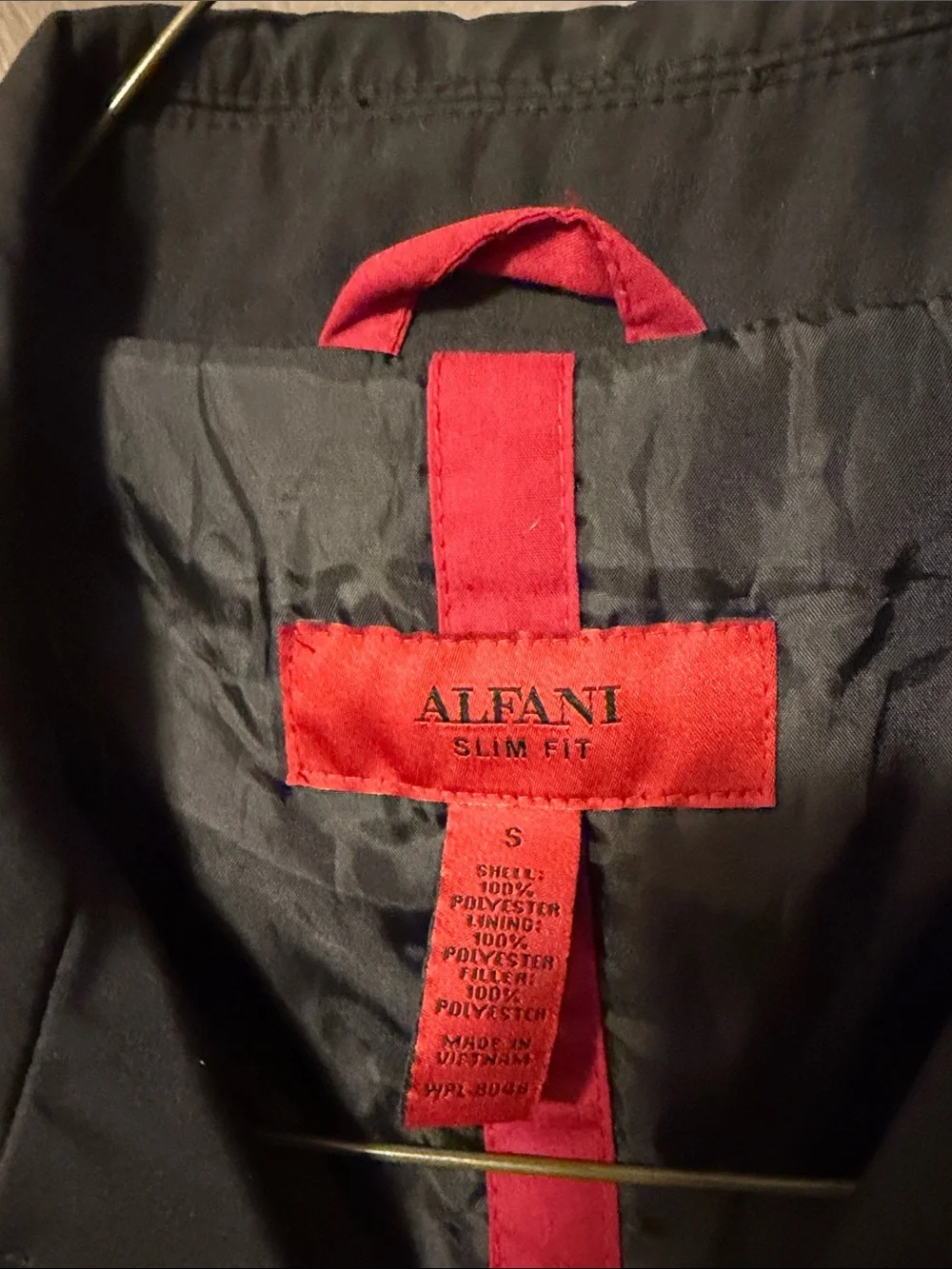 Alfani double breasted